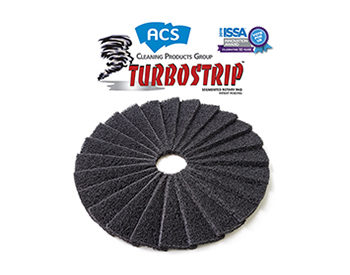Turbostrip Segmented Rotary Strip Pad