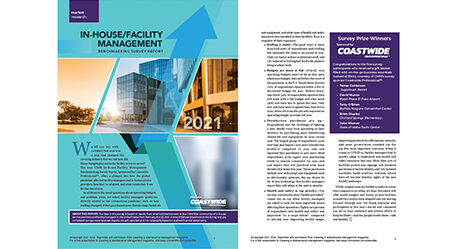 2021 CMM In House/Facility Management Survey Report