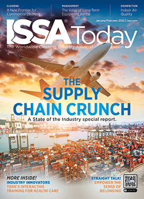 Read The January/February Edition Of ISSA Today Online | Cleaning ...