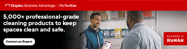 5000+ professional-grade cleaning products to keep spaces clean and safe.