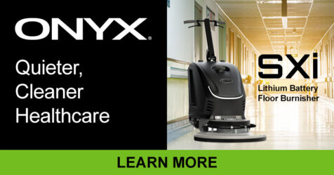 How ONYX Lithium Ion Battery Burnishers Improve Efficiency in Healthcare Floor Care