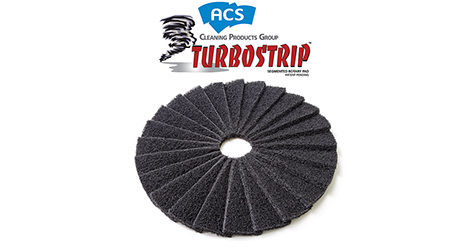 ACS Turbostrip™ Segmented Rotary Strip Pad