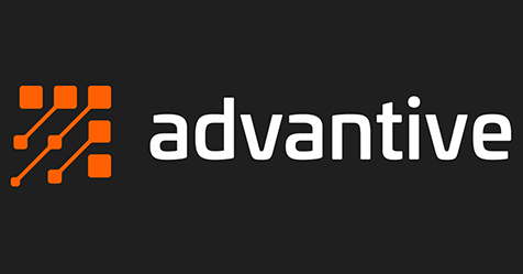 Advantive Logo Black