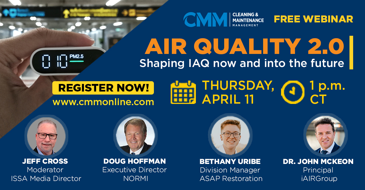 Air Quality 2.0—Shaping IAQ Now and Into the Future