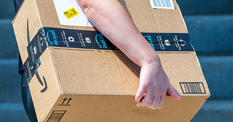 Amazon box