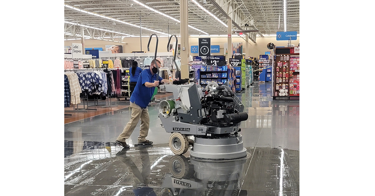 ABM Restores Grocer Flooring with Ameripolish