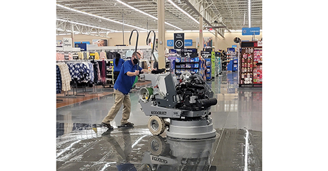 ABM Restores Grocer Flooring with Ameripolish