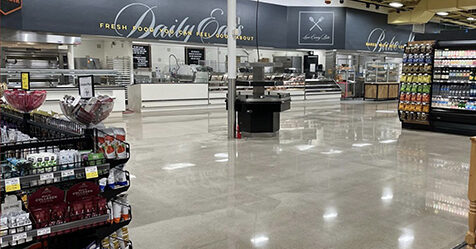 Khays Services Renews Grocer Flooring With Ameripolish System