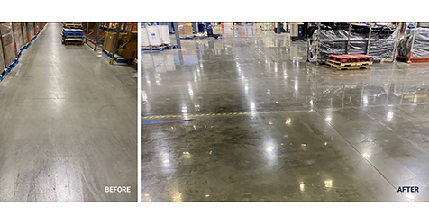 Transform Your Floor With SmartFloor™ by Ameripolish®