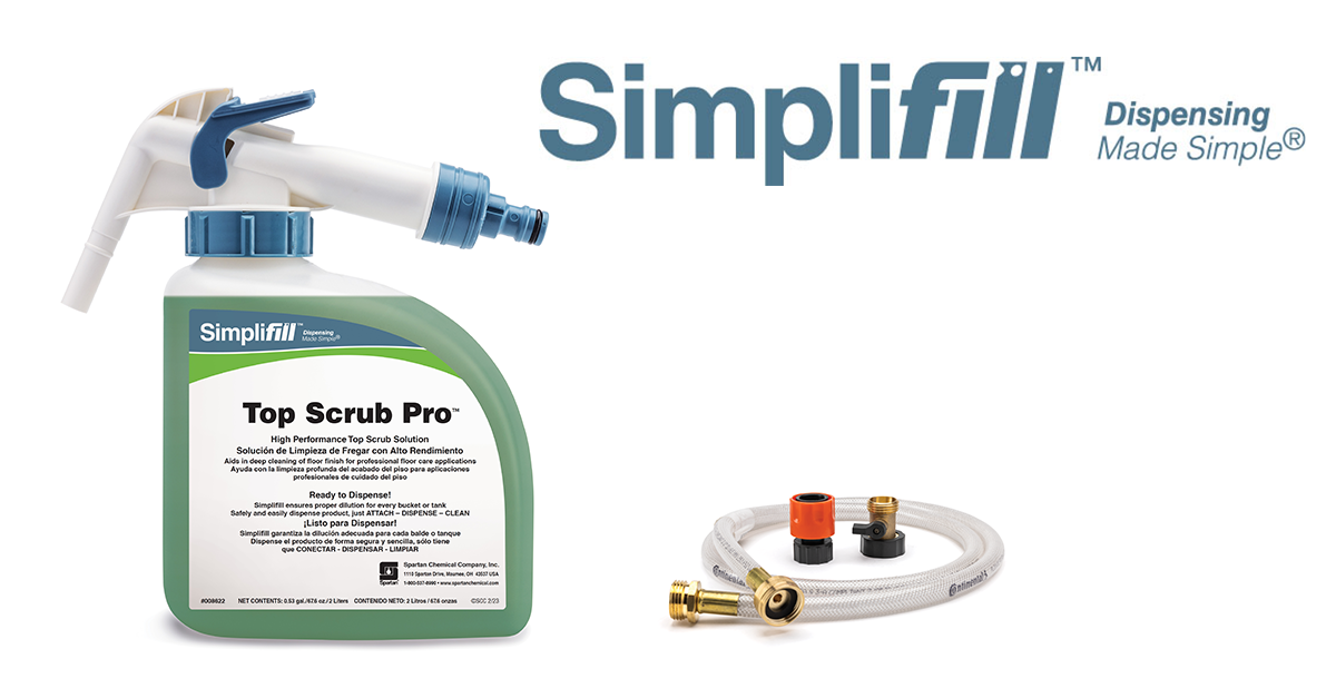 Simplifill®–Attach, Dispense, Clean