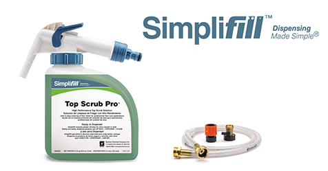 Simplifill®–Attach, Dispense, Clean