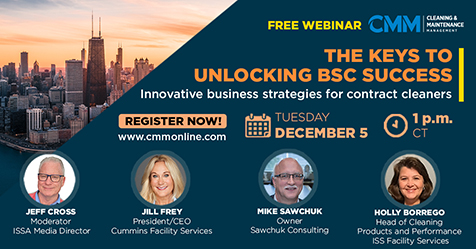 The Keys to Unlocking BSC Success: Innovative Business Strategies for Contract Cleaners