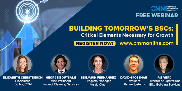 Free Webinar - Building Tomorrow's BSCs - Register Now