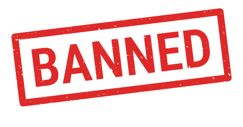 banned