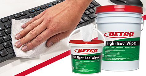 Betco Big Bucket Disinfectant Wipes