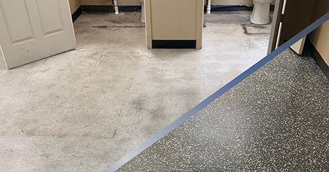 Bona Commercial System® Resilient Floor Solution
