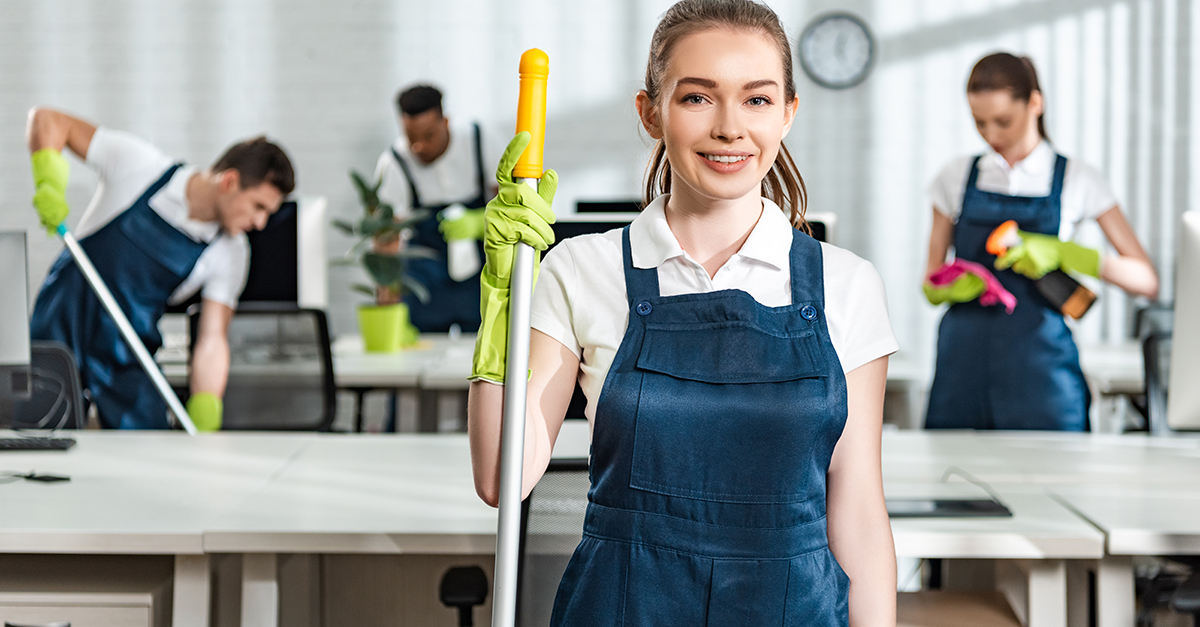 How to Create a Team of Cleaning Specialists | Cleaning & Maintenance ...