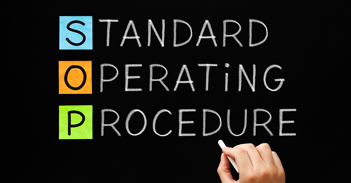 How to Implement and Maintain an SOP Cleaning & Maintenance Management