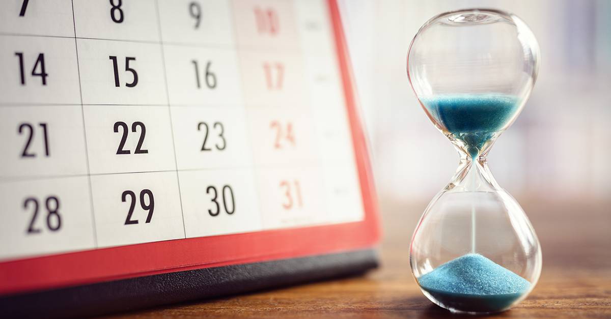 The Art of Meeting Deadlines and Staying on Schedule