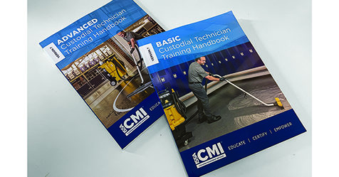 CMI Custodial Technician Basic or Advanced Handbook-Version 7
