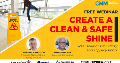 2022 CMM Webinar: Create a Clean & Safe Shine