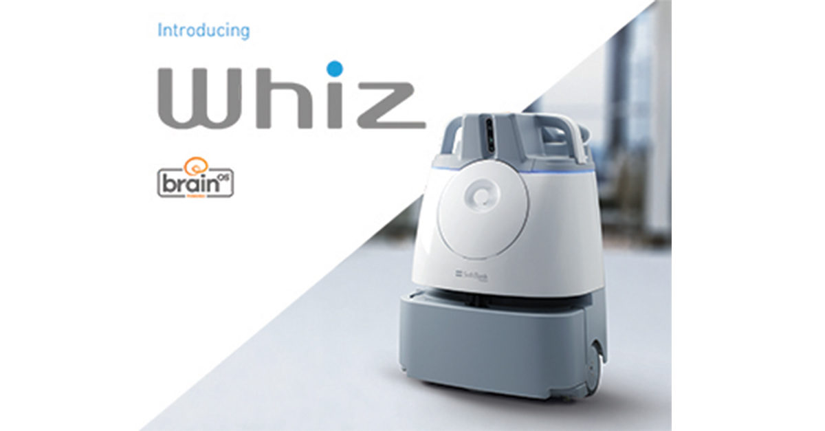Whiz by SoftBank Robotics