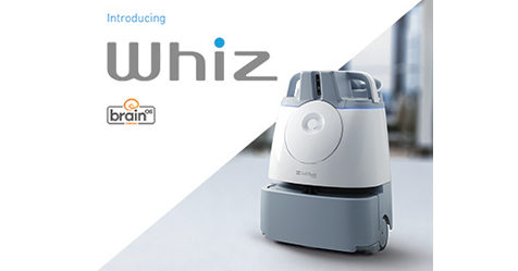Whiz by SoftBank Robotics
