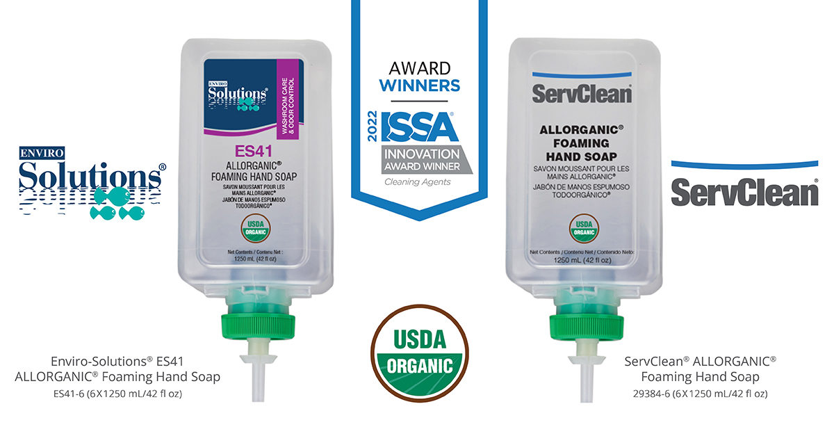 ALLORGANIC® USDA-Certified Organic Hand Soap Program
