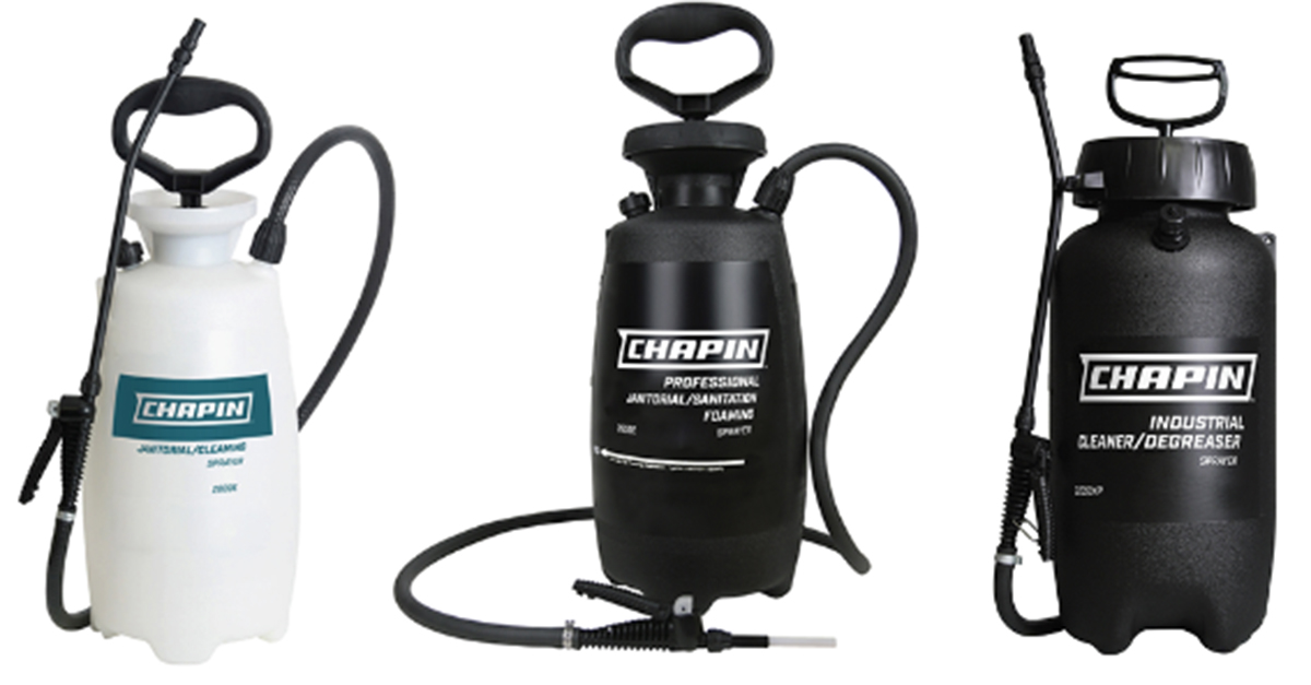 Cover More Ground With Chapin Maintenance Equipment