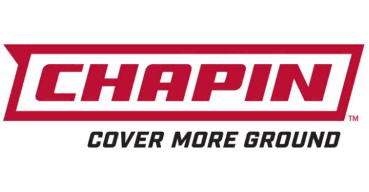 Cover More Ground With Chapin Maintenance Equipment Cleaning