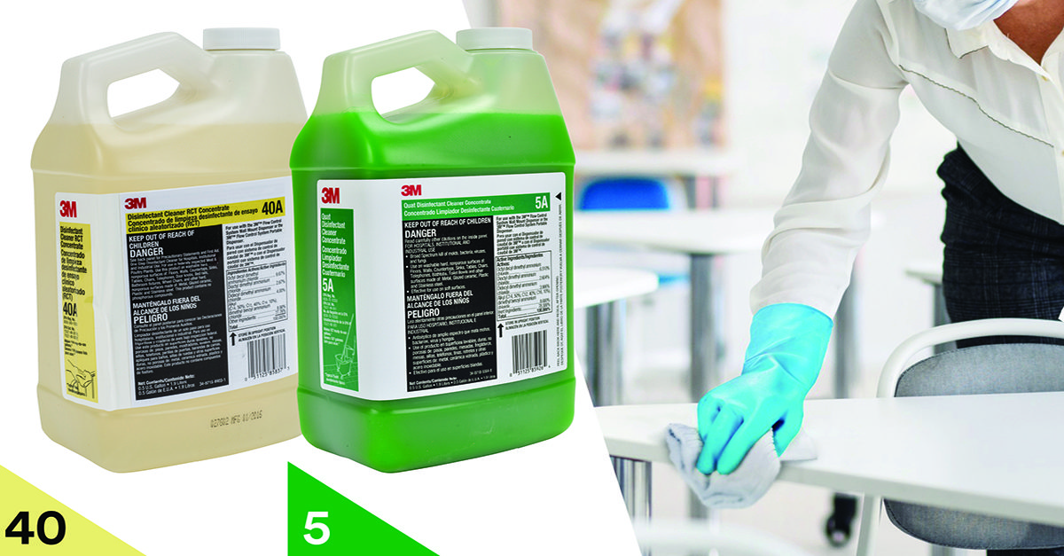 3M™ Disinfectant RCT Cleaner Concentrate