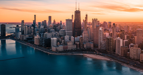 Chicago skyline