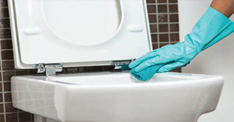 Cleaning for Health in Public Restrooms