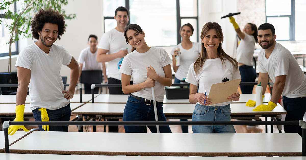 Setting Cleaning Staff Levels to Ensure Business Success