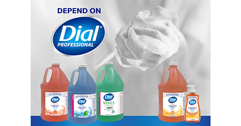 New & Improved Dial® Professional Hand Soap