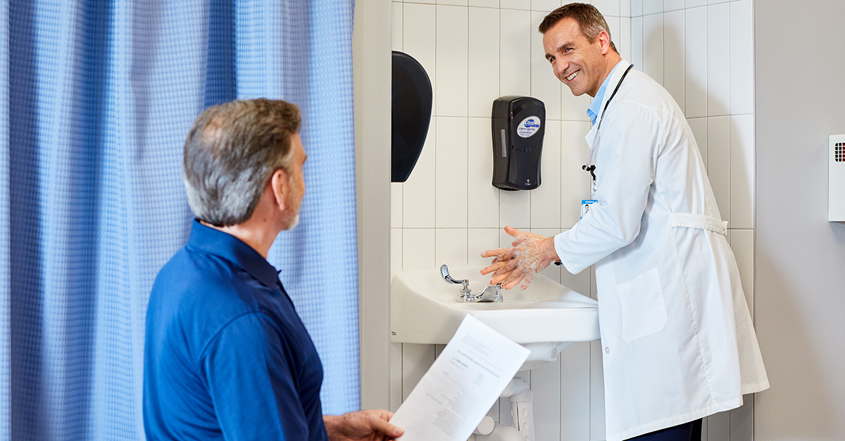 Trust Dial® Professional to Help Drive Hand Hygiene Compliance in Your Facility