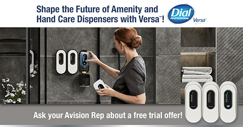 Get the Beauty of Versatility with Dial® Professional Versa™