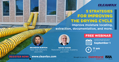 Cleanfax Drying Cycle Webinar