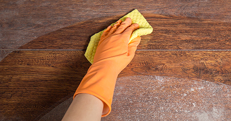 Conquer Dust With Regular Cleaning