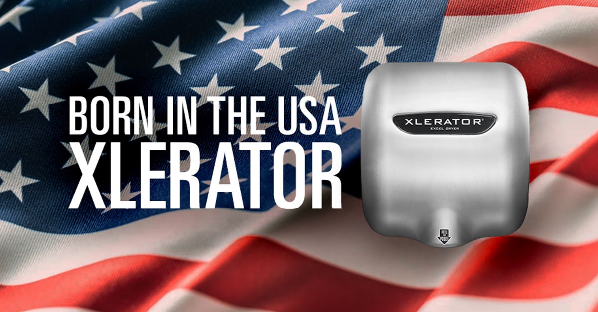 Excel Dryer: Proudly USA-Made