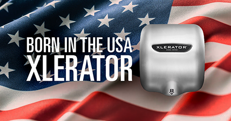 Excel Dryer: Proudly USA-Made