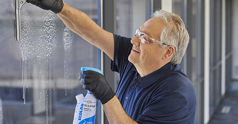 Ecolab® FaciliPro™ Fill & Clean™: FILL. CLEAN. DONE.