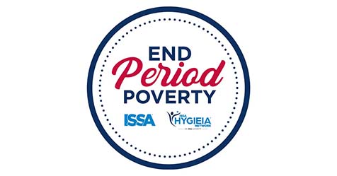 ISSA End Period Poverty Campaign Honored With Award | Cleaning ...