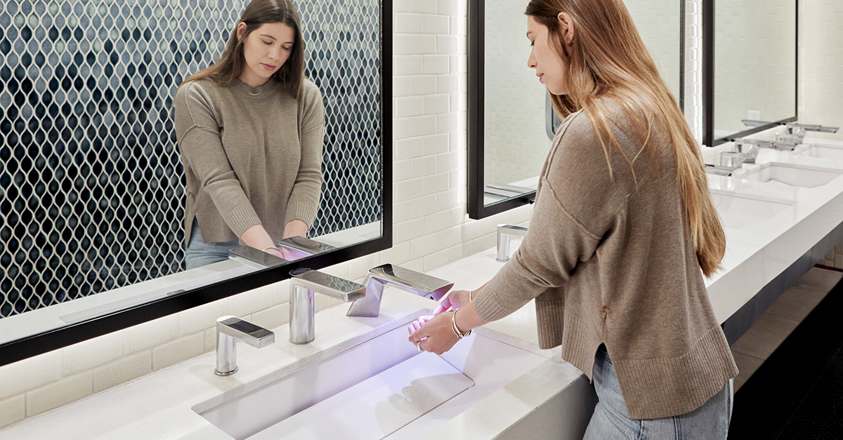 Rethink Restroom Hygiene and Efficiency with Excel Hand Dryers