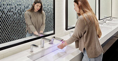 Rethink Restroom Hygiene and Efficiency with Excel Hand Dryers