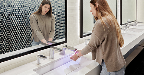 The D|Verse Sink Combines Design & Hygiene