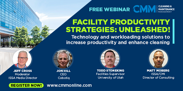 Free Webinar - Facility Productivity Strategies: Unleashed - Register Now