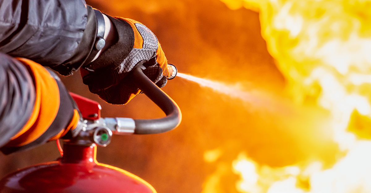 Extinguish Facility Fire Hazards