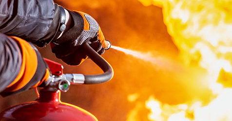 Extinguish Facility Fire Hazards