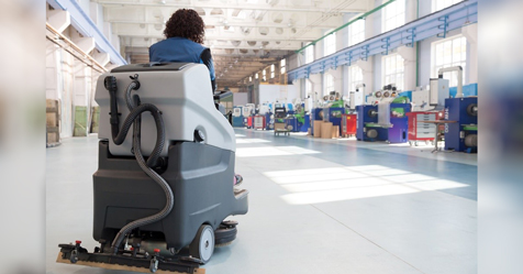 How Battery Selection Impacts Reliability and Performance  of Floor Care Equipment